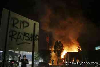 Suspect in Atlanta Wendy's fire arrested