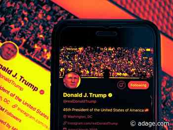 Twitter hides tweet in which Trump threatens to harm potential protesters