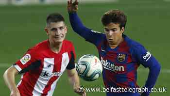 Ivan Rakitic secures 1-0 win for Barcelona over Athletic Bilbao