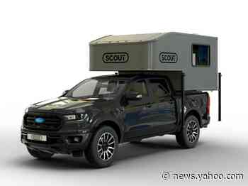 The $19,200 Yoho camper can be mounted on a pickup truck and sleep up to four people — see inside