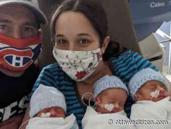 And babies make six: Alexandria couple celebrating identical triplets