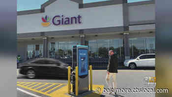 Giant To Install Free, Electric Vehicle Charging Stations At Area Stores