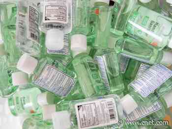 Toxic hand sanitizer: FDA warns consumers to avoid 9 hand sanitizer brands     - CNET