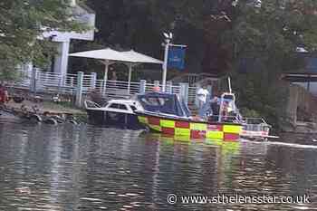 Emergency services search River Thames for missing man - St Helens Star