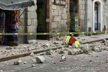At least four dead after powerful earthquake shakes southern Mexico - St Helens Star