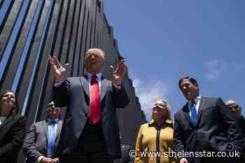 Trump credits new border wall with stopping migrants, and coronavirus - St Helens Star