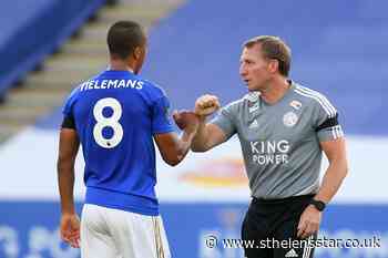 Brendan Rodgers could not fault Leicester's efforts in Brighton draw - St Helens Star
