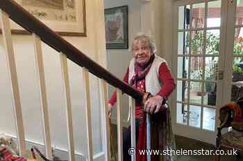 90-year-old completes Suilven stair climb challenge for charity - St Helens Star