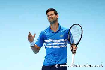 World number one Novak Djokovic tests positive for coronavirus - St Helens Star