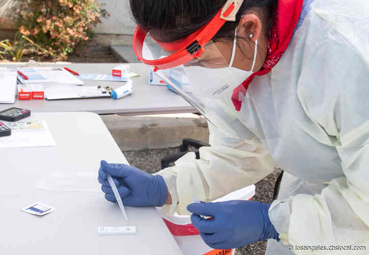 LA County Reports Over 2,000 More Coronavirus Cases, Demand For Testing Soars