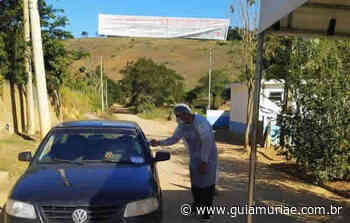 Barão do Monte Alto implanta barreira sanitária no distrito de Cachoeira Alegre - Guia Muriaé