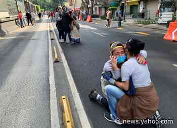 Powerful 7.4-magnitude earthquake rocks Mexico, at least five dead