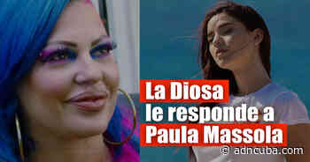 La Diosa le responde a Pau: "Yo no tengo un amigo coronel, yo me tengo a mí" - ADN Cuba