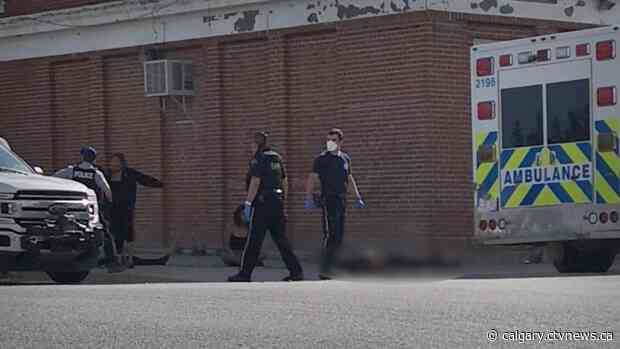 RCMP investigating homicide in Gleichen, Alta.
