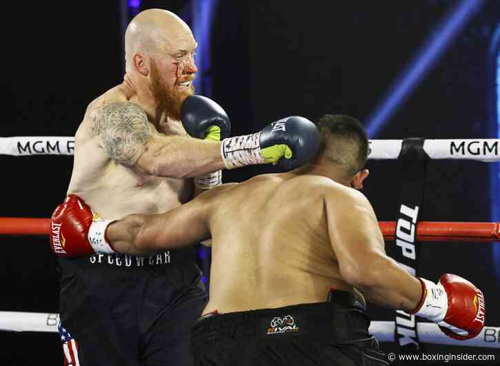 ESPN Boxing Results: Helaman Olguin Hands Adam Stewart His First Defeat