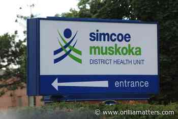 Two news cases of COVID-19 confirmed in Simcoe County - OrilliaMatters