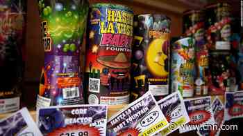 It's not just you -- there's a wave of fireworks exploding across the US