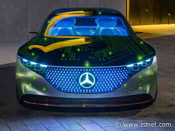 Nvidia and Mercedes to roll out software-defined autonomous vehicles by 2024