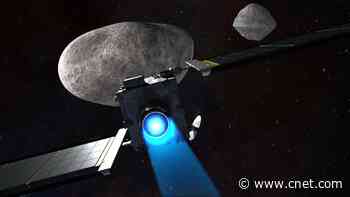 NASA will smash DART probe into 'Dimorphos', a moon as big as Egypt's Great Pyramid     - CNET