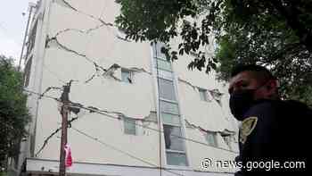 Deadly earthquake hits southern Mexico - CBS News