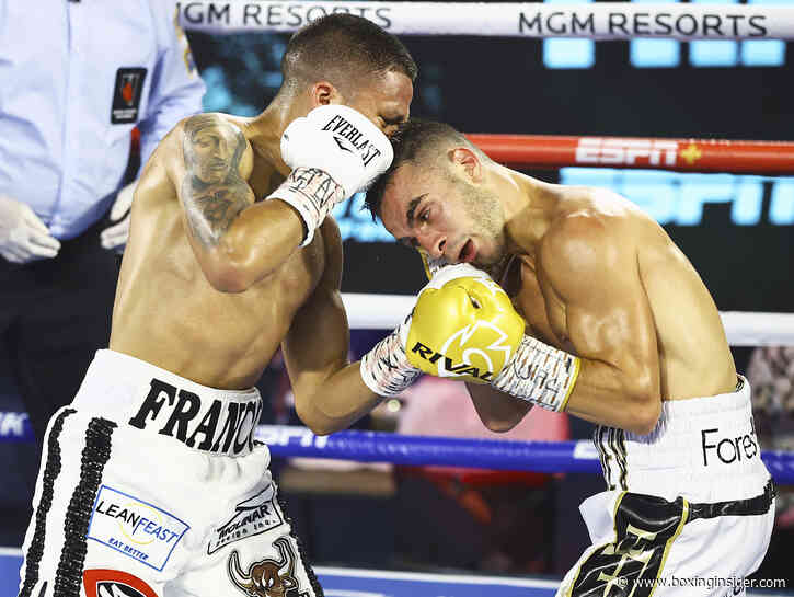ESPN Boxing Results: Joshua Franco Takes Andrew Moloney’s WBA Super Flyweight World Title