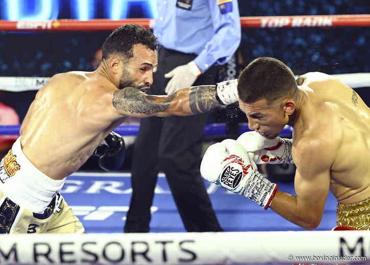 ESPN Boxing Results: Christopher Diaz Makes it Two Wins in a Row Against Jason Sanchez