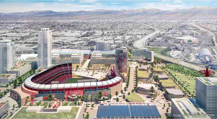 Anaheim Officials Unveil New Angel Stadium Site Plans