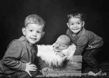 Couple take on cycle challenge for brothers born with cleft lip and palate