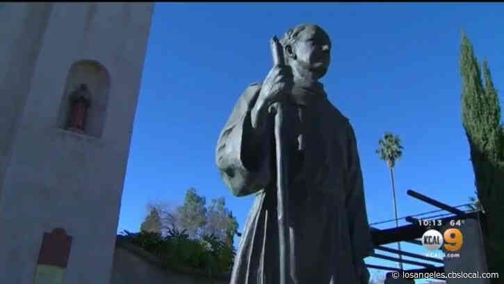 Mission On Edge: San Juan Capistrano Removes Junipero Serra Statue For Fear Of Defacing