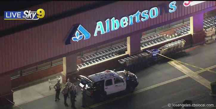 Security Guard Injured, Man Suspected Of Shoplifting Dead In Stabbing Outside Carson Albertsons