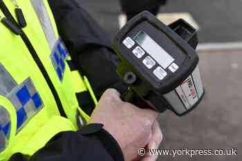 Motorcyclist clocked doing 122mph near Malton