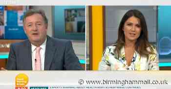 Piers Morgan slams Alok Sharma over 'bare faced lie' coronavirus testing