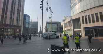 Bullring evacuated reports - live updates