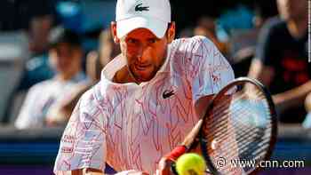 Novak Djokovic after Covid-19 diagnosis: 'We were wrong and it was too soon'