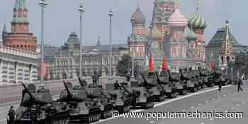 Russian Tanks Show Up for Parade, Proceed To Destroy City Streets