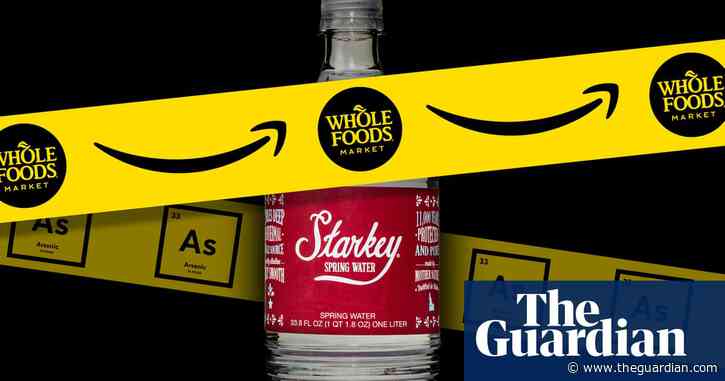 High levels of arsenic found in US Whole Foods’ bottled water brand