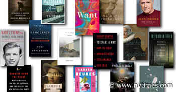 16 Books to Watch For in July