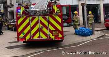 Belfast city centre: Emergency services at scene of ongoing incident near Lombard Street - Belfast Live