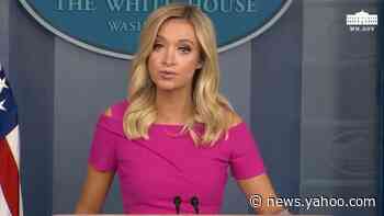 WH Press Secretary Kayleigh McEnany Addresses Trump's 'Kung Flu' Reference