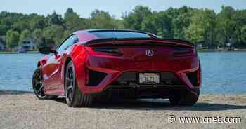 2020 Acura NSX is smooth for a supercar     - Roadshow