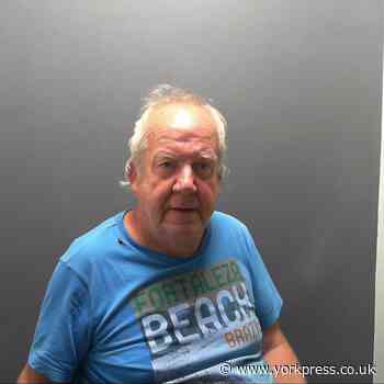 Topless Selby paedophile touched girl behind mother’s back