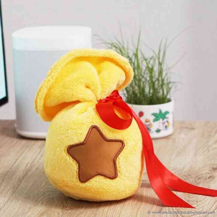 Animal Crossing Bell Bag Plush