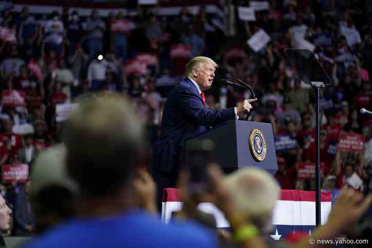 Trump: US doing 'too good a job' on testing