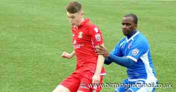 The hometown lad targeting his return at Tamworth FC