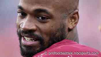 Adrian Peterson hopes to play through 2023