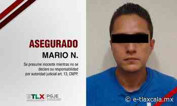 Detienen a narcomenudista en Tlaxco - e-Tlaxcala Periódico Digital de Tlaxcala
