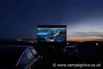 Mitsubishi partners Luna Cinema on drive-in screenings to beat virus