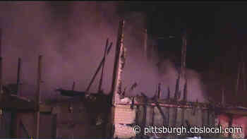 Fire Destroys Home In Wharton Township