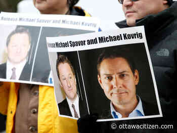 Today's letters:  Canada should stand up for the two Michaels; a sad Air India anniversary