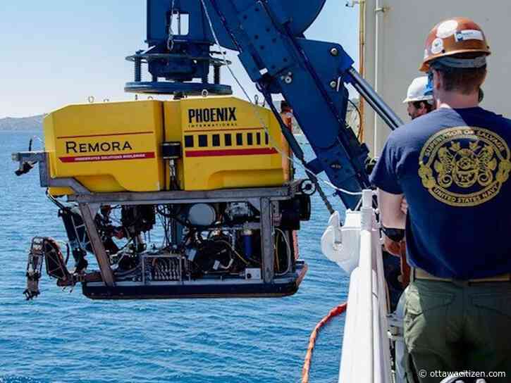 Carson: Why Canada needs an underwater seabed-search system